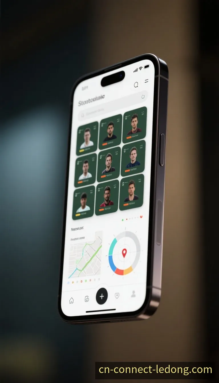 乐动体育移动APP客户端界面预览